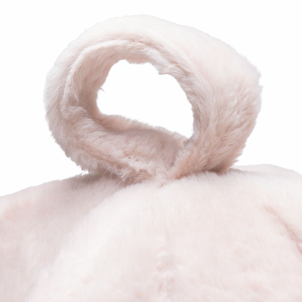 Beeztees Plüsch-Katzenhöhle MOZA - 40x40 cm - Katzenhaus Katzenbett Kuschelhöhle