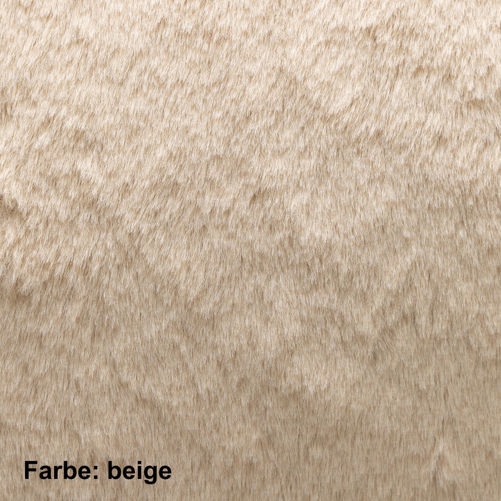 Beeztees Plüsch-Katzenhöhle MOZA - 40x40 cm - Katzenhaus Katzenbett Kuschelhöhle