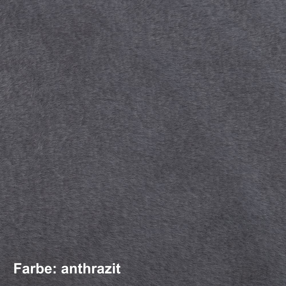 Beeztees Plüsch-Fensterbank-Kissen MOZA - 65x27x3 cm - Liegematte für Katzen