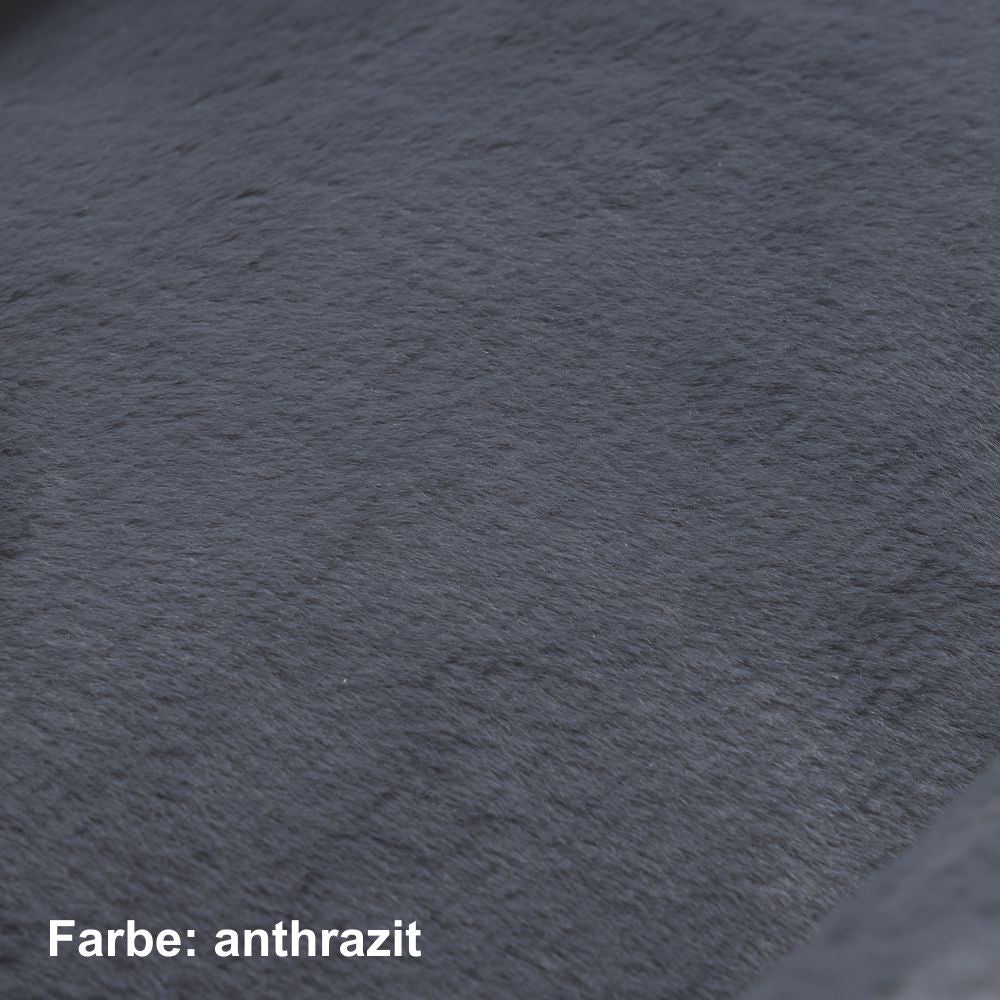 Beeztees Plüsch-Katzenbett MOZA - 48x37x15 cm - Schlafplatz Kuschelbett Katzen