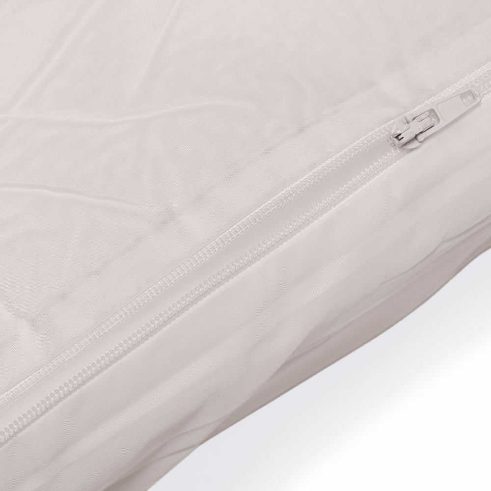 Beeztees orthopädisches Hundebett ZIRA - hellgrau - Hundekissen Schlafplatz