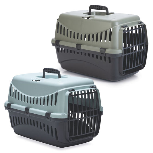 Beeztees Transportbox ECO friendly GIPSY - Katze Hund Nager - Tragebox Hundebox