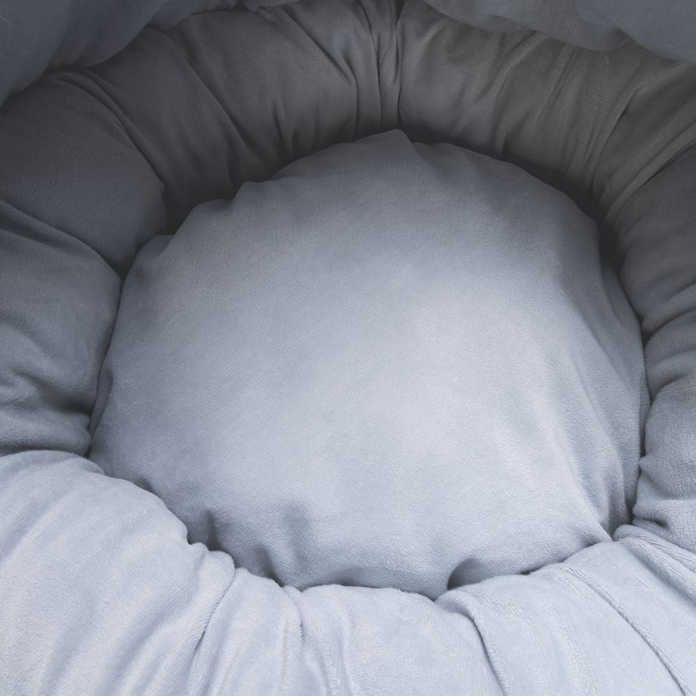 Beeztees Welpenbett KIKI - 50 cm rund - Hundebett Höhle Hundekorb Schlafplatz