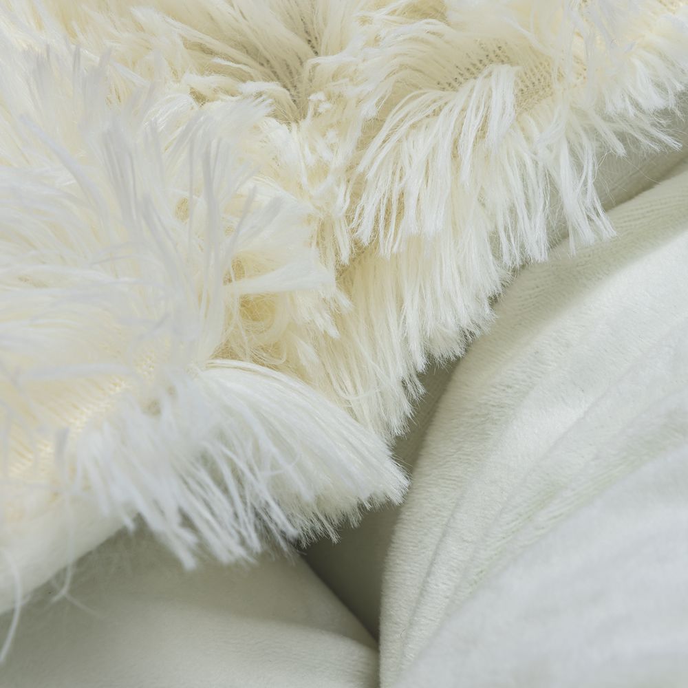 Beeztees Welpenbett KIKI - 50 cm rund - Hundebett Höhle Hundekorb Schlafplatz