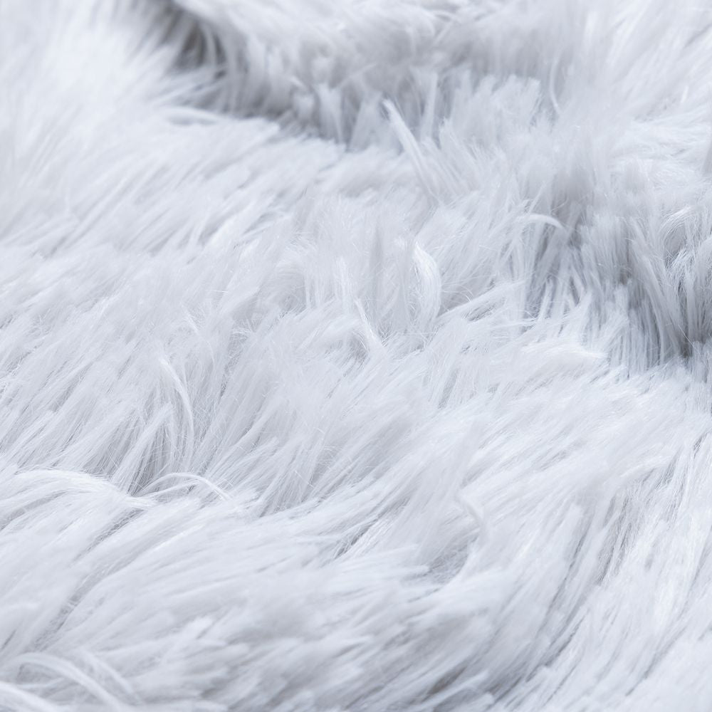 Beeztees Welpenbett KIKI - 50 cm rund - Hundebett Höhle Hundekorb Schlafplatz