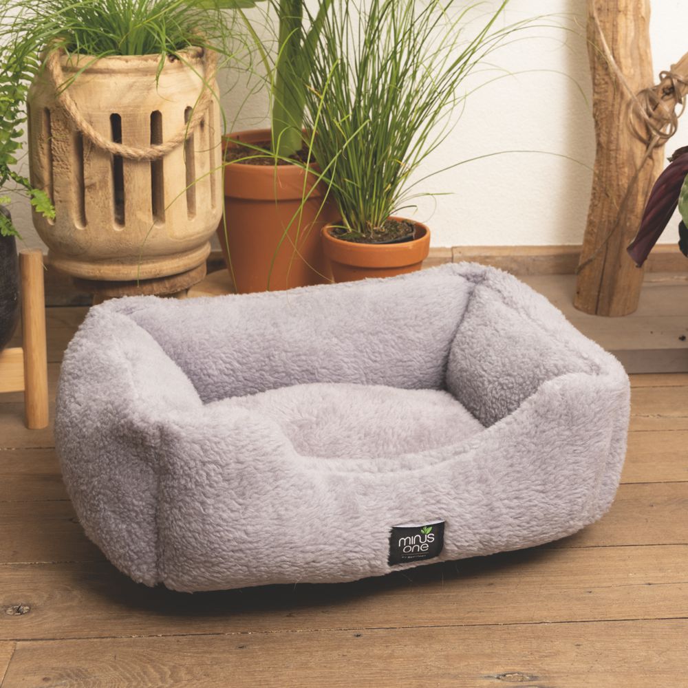 Beeztees Minus One Bettchen - 48 x 37 cm - Schlafplatz Bett Korb - Hund Katze