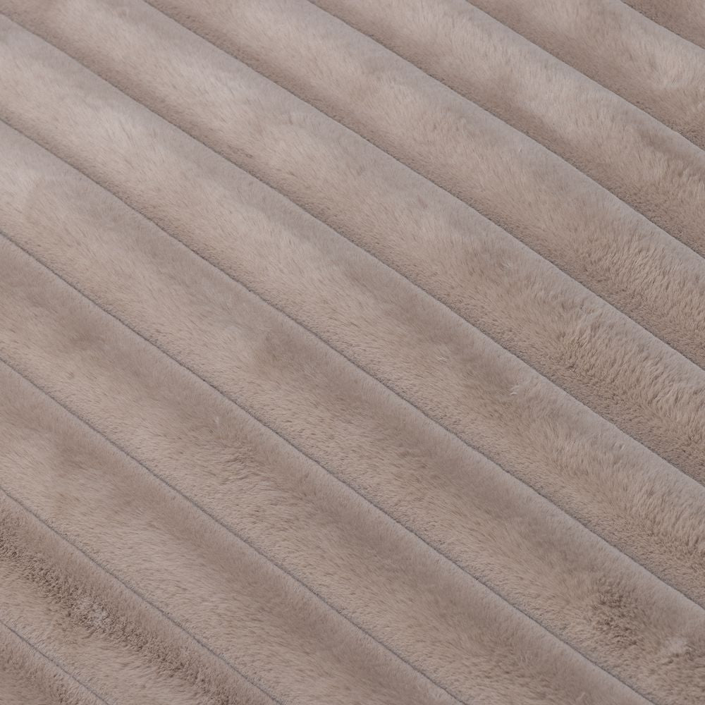 Designed by Lotte REZA - Hundebett rund - beige - Hundekissen Schlafplatz