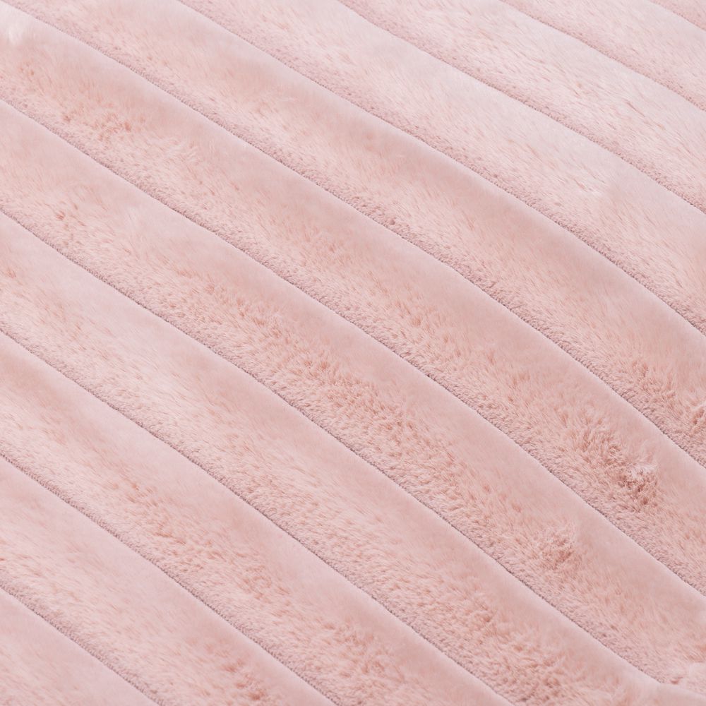 Designed by Lotte REZA - Hundebett rund - rosa - Hundekissen Schlafplatz