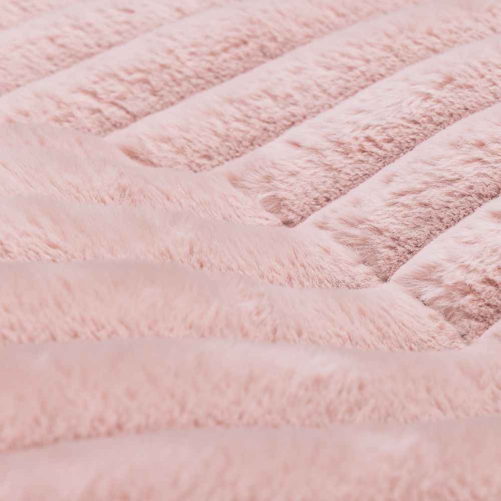 Designed by Lotte REZA - Hundebett rund - rosa - Hundekissen Schlafplatz