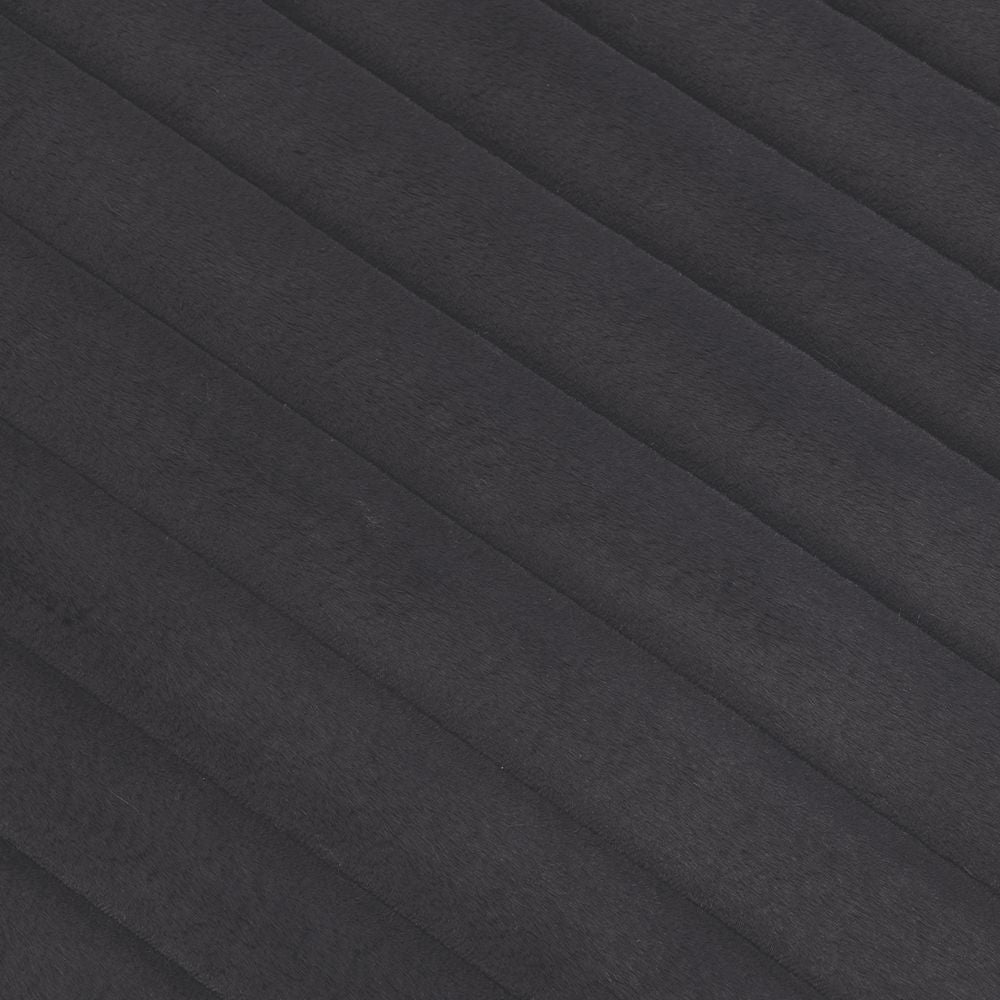 Designed by Lotte REZA - Hundebett eckig - anthrazit - Hundekissen Schlafplatz