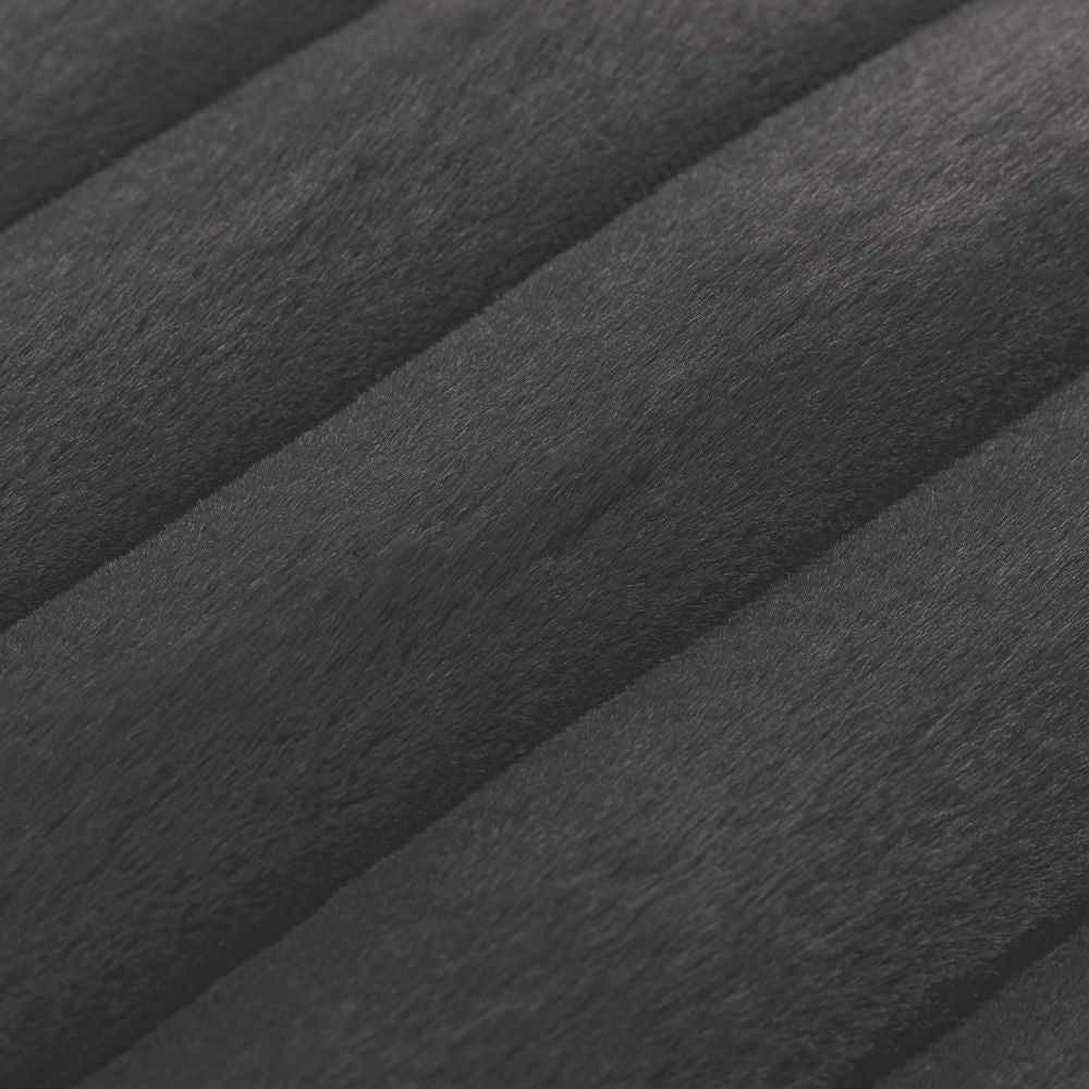 Designed by Lotte REZA - Hundebett eckig - anthrazit - Hundekissen Schlafplatz