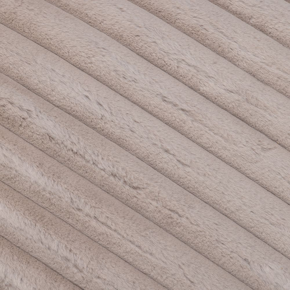 Designed by Lotte REZA - Hundebett eckig - beige - Hundekissen Schlafplatz