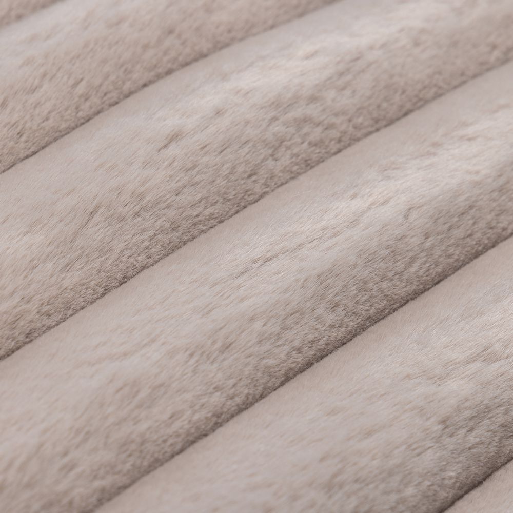 Designed by Lotte REZA - Hundebett eckig - beige - Hundekissen Schlafplatz