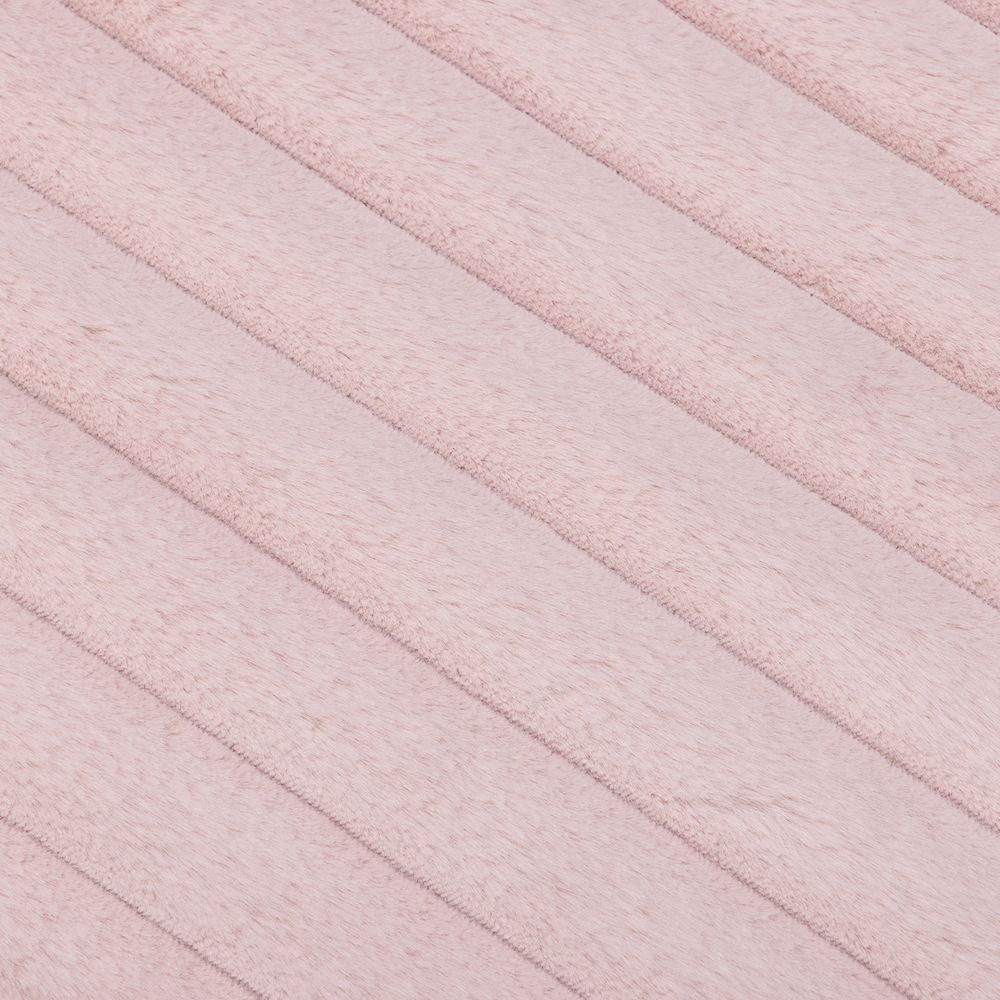 Designed by Lotte REZA - Hundebett eckig - rosa - Hundekissen Schlafplatz