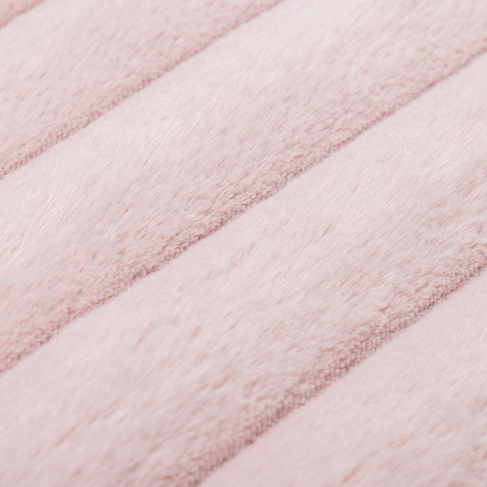 Designed by Lotte REZA - Hundebett eckig - rosa - Hundekissen Schlafplatz