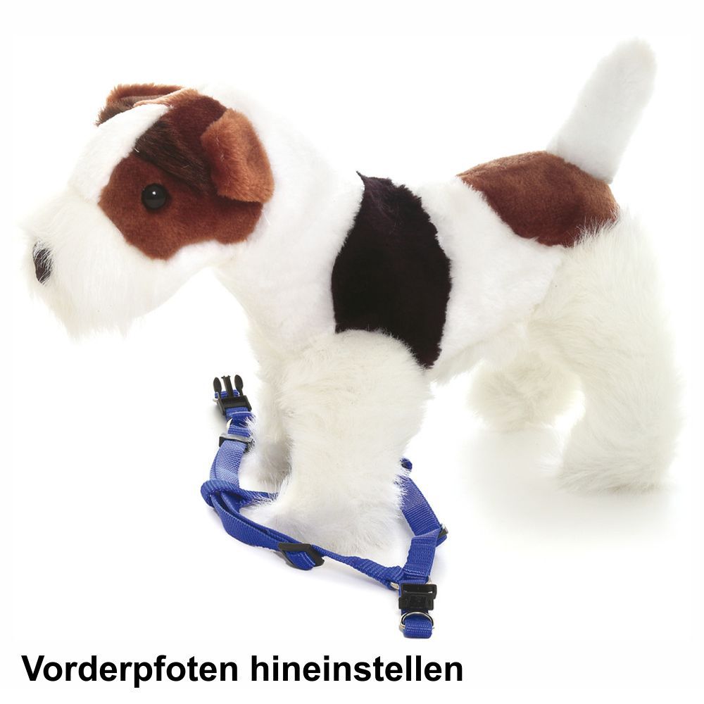 Beeztees Geschirr - XS/S/M - pink - Nylon Hundegeschirr Brustgeschirr