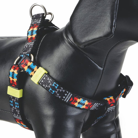 Beeztees Geschirr MUCADI - XS/S/M - bunt - Nylon Hundegeschirr Brustgeschirr