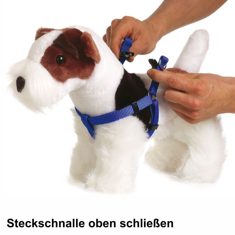 Beeztees Geschirr MUCADI - XS/S/M - bunt - Nylon Hundegeschirr Brustgeschirr