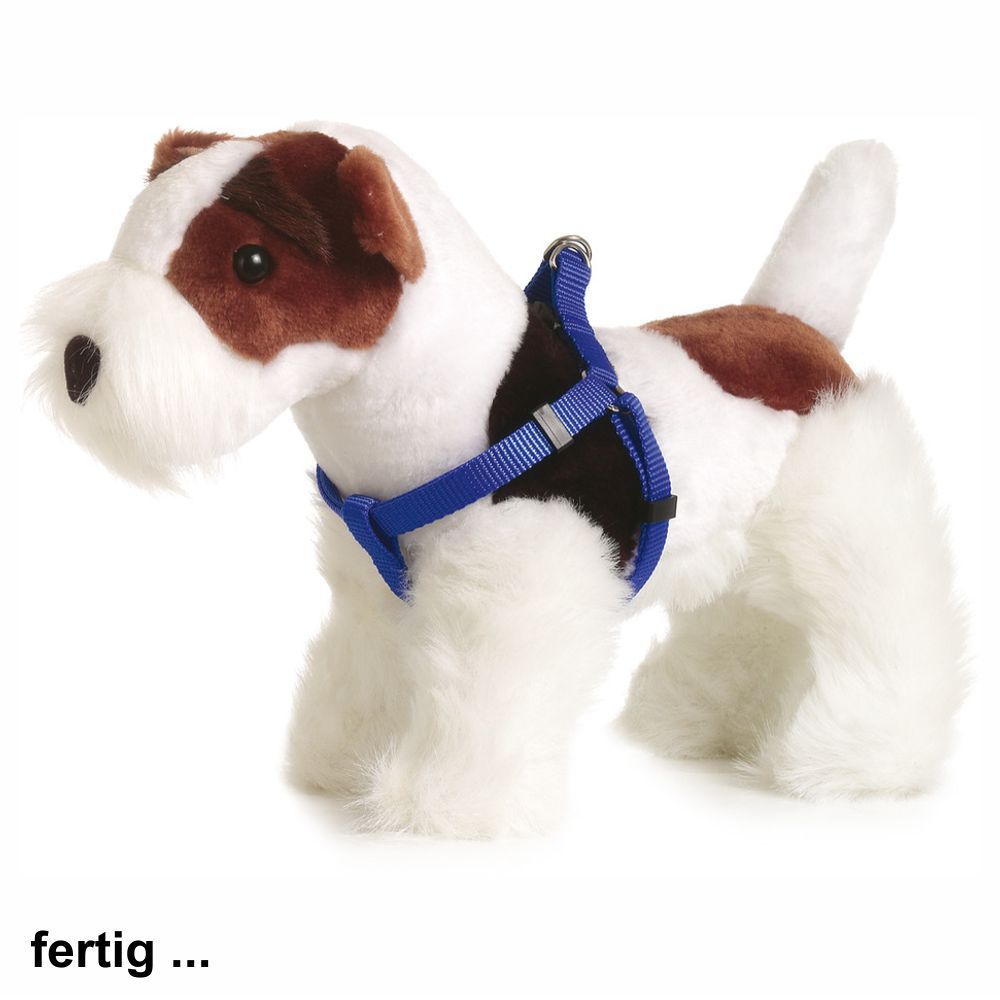 Beeztees Geschirr MUCADI - XS/S/M - bunt - Nylon Hundegeschirr Brustgeschirr