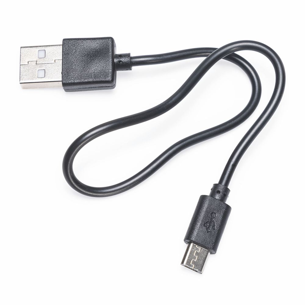 Beeztees Premium Sicherheitshalsband PARINCA - Nylon schwarz - LED Hundehalsband