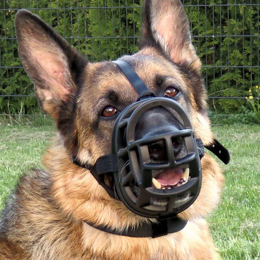 Maulkorb Baskerville Ultra Muzzle - Größe/Size 1 bis 6 - schwarz TPR-Kunststoff