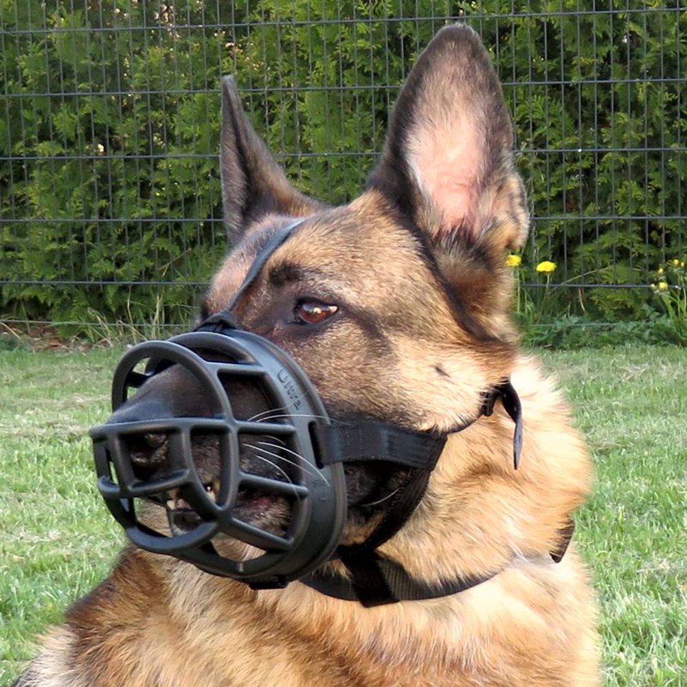 Maulkorb Baskerville Ultra Muzzle - Größe/Size 1 bis 6 - schwarz TPR-Kunststoff