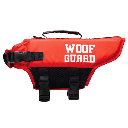 Beeztees Rettungsweste für Hunde - rot - 28-40 cm - Schwimmhilfe - Schwimmweste