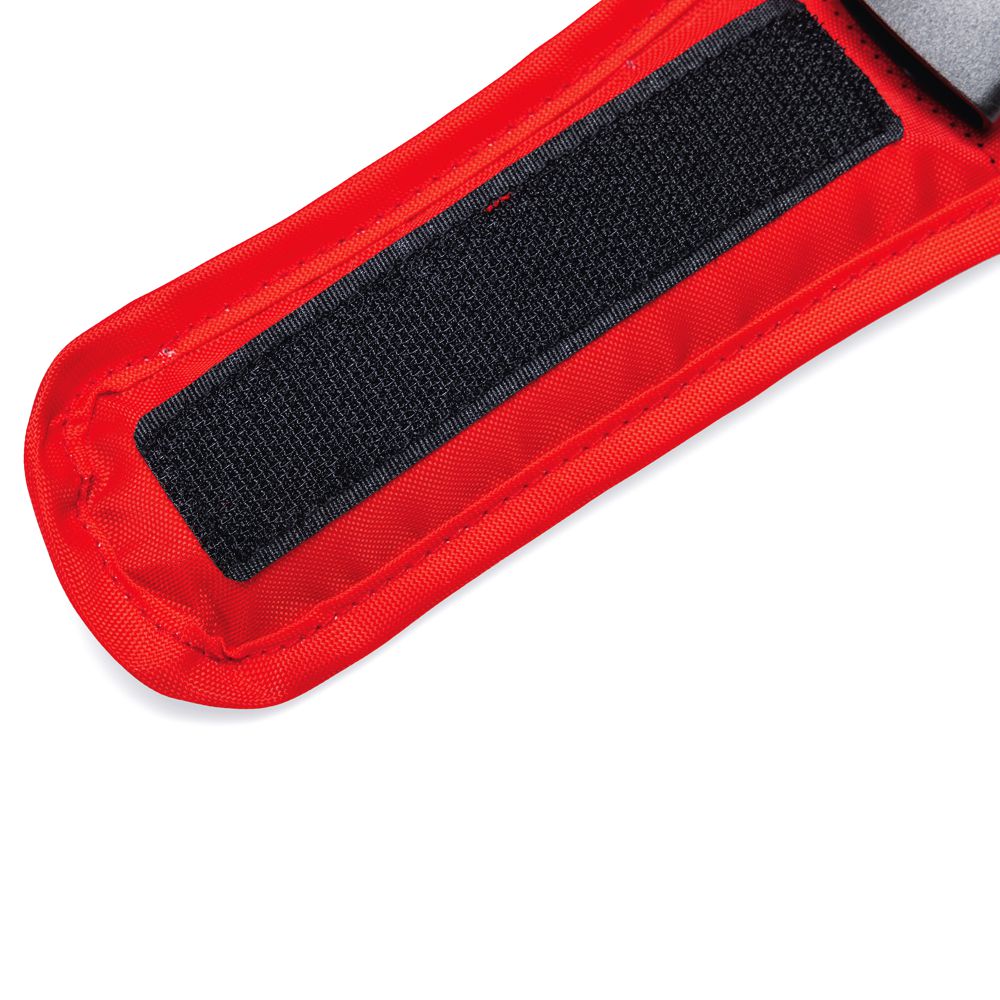 Beeztees Rettungsweste für Hunde - rot - 28-40 cm - Schwimmhilfe - Schwimmweste