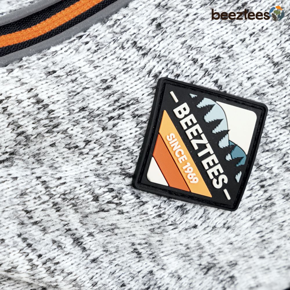 Beeztees Hundepullover CELIA - hellgrau - reflektierend - Sweater Hundemantel