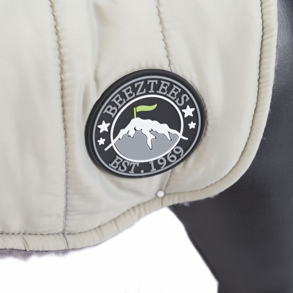 Beeztees Hundemantel BOBBY - taupe - Hundejacke Hundepullover Regenmantel