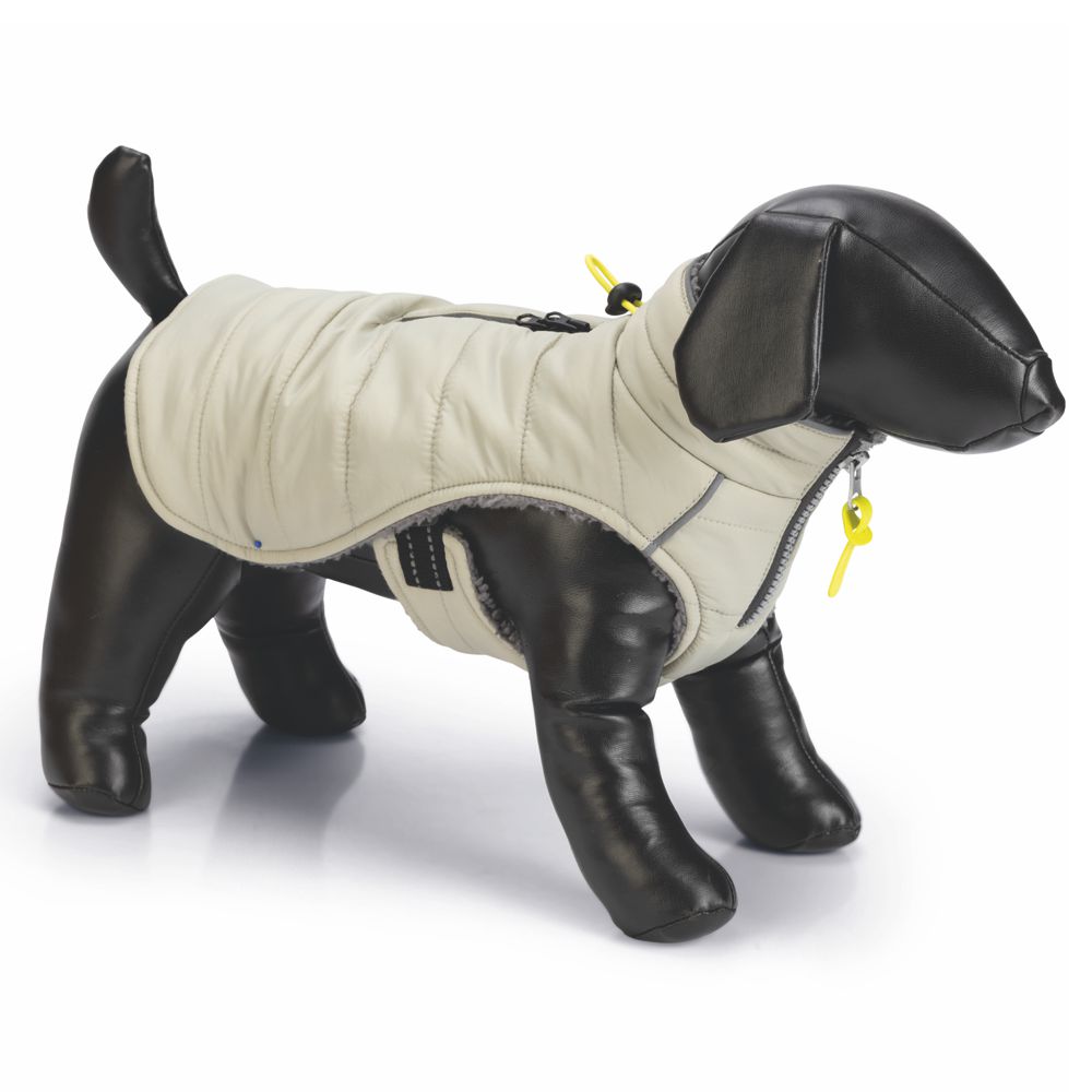 Beeztees Hundemantel BOBBY - taupe - 28 cm