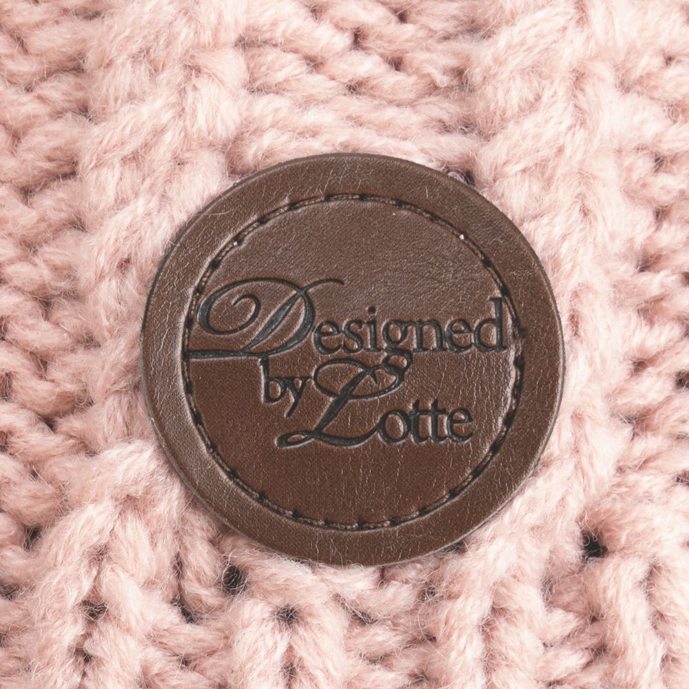 Designed by Lotte Hundepullover HAIDA - rosa Hundejacke Hundemantel Sweater