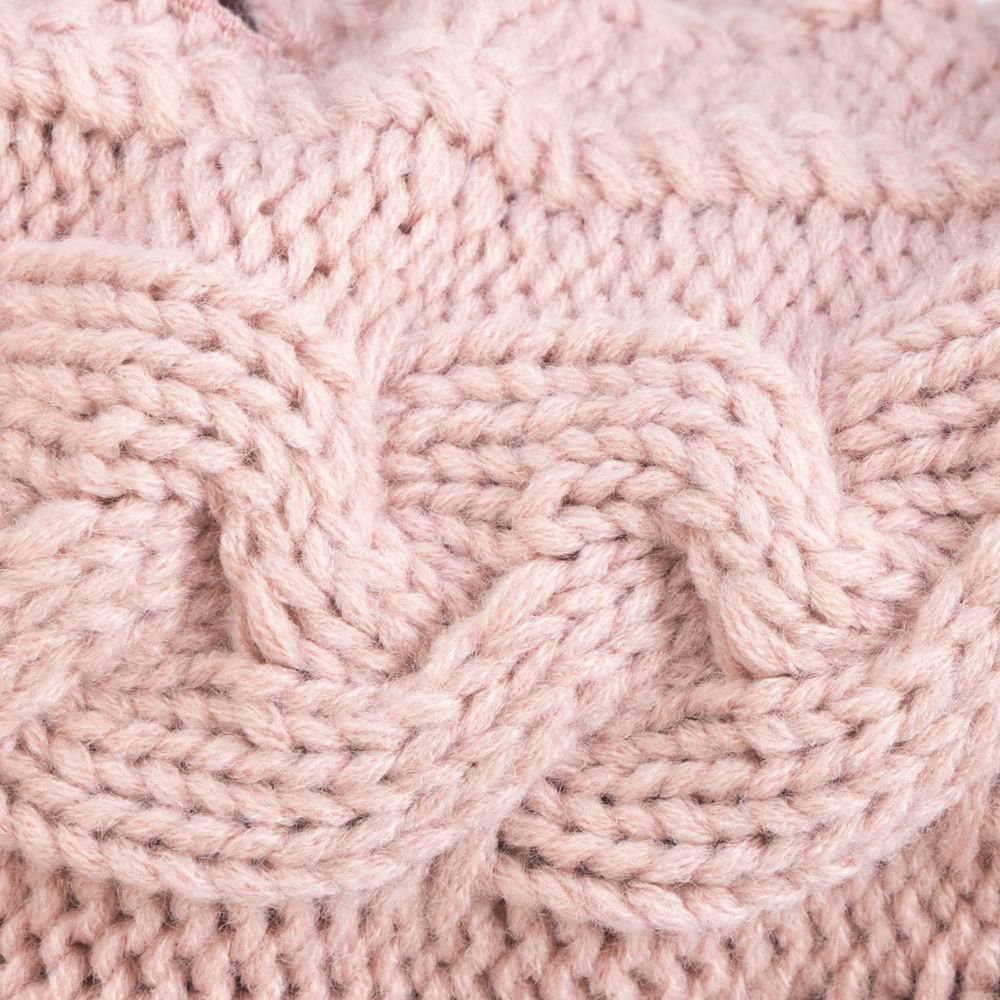 Designed by Lotte Hundepullover HAIDA - rosa Hundejacke Hundemantel Sweater