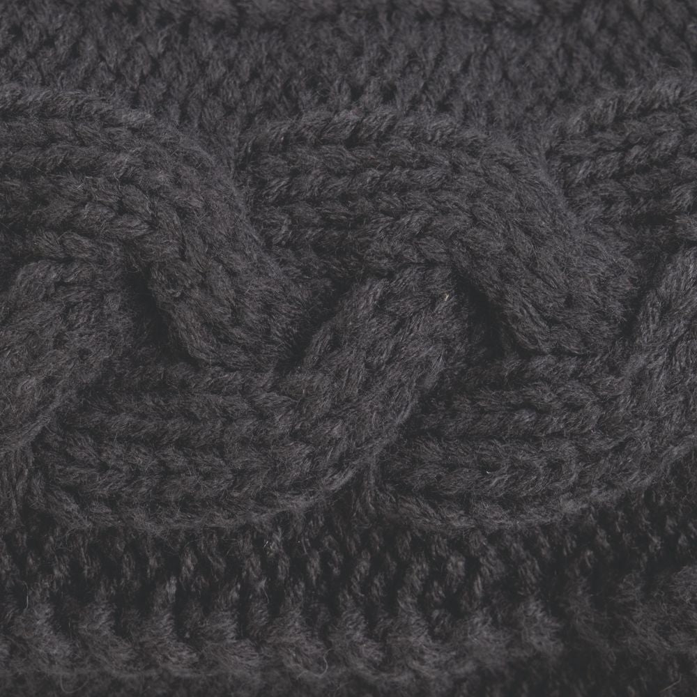 Designed by Lotte Hundepullover HAIDA - anthrazit Hundejacke Hundemantel Sweater