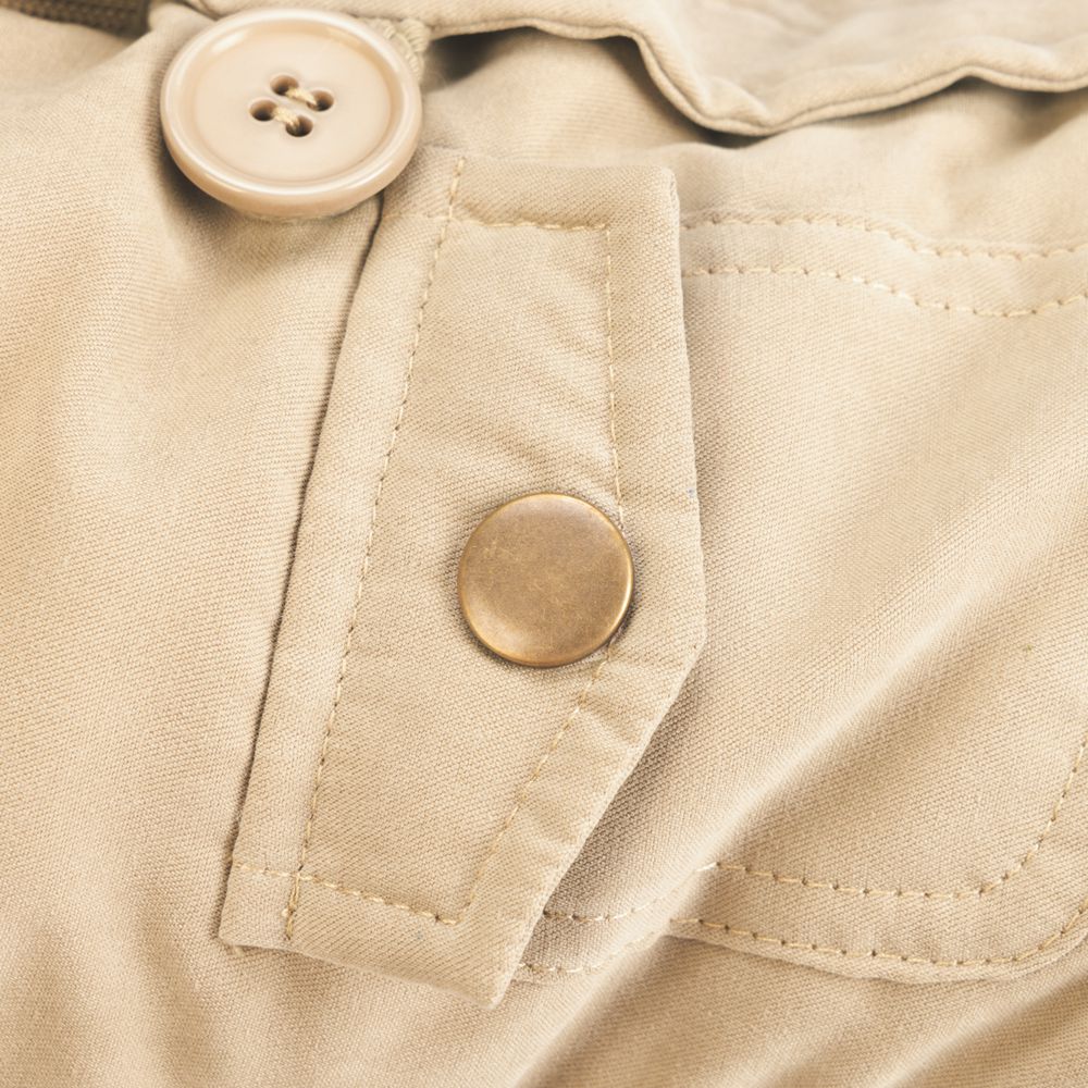 Designed by Lotte Hundemantel PHILOS beige Hundejacke Hundepullover Regenmantel