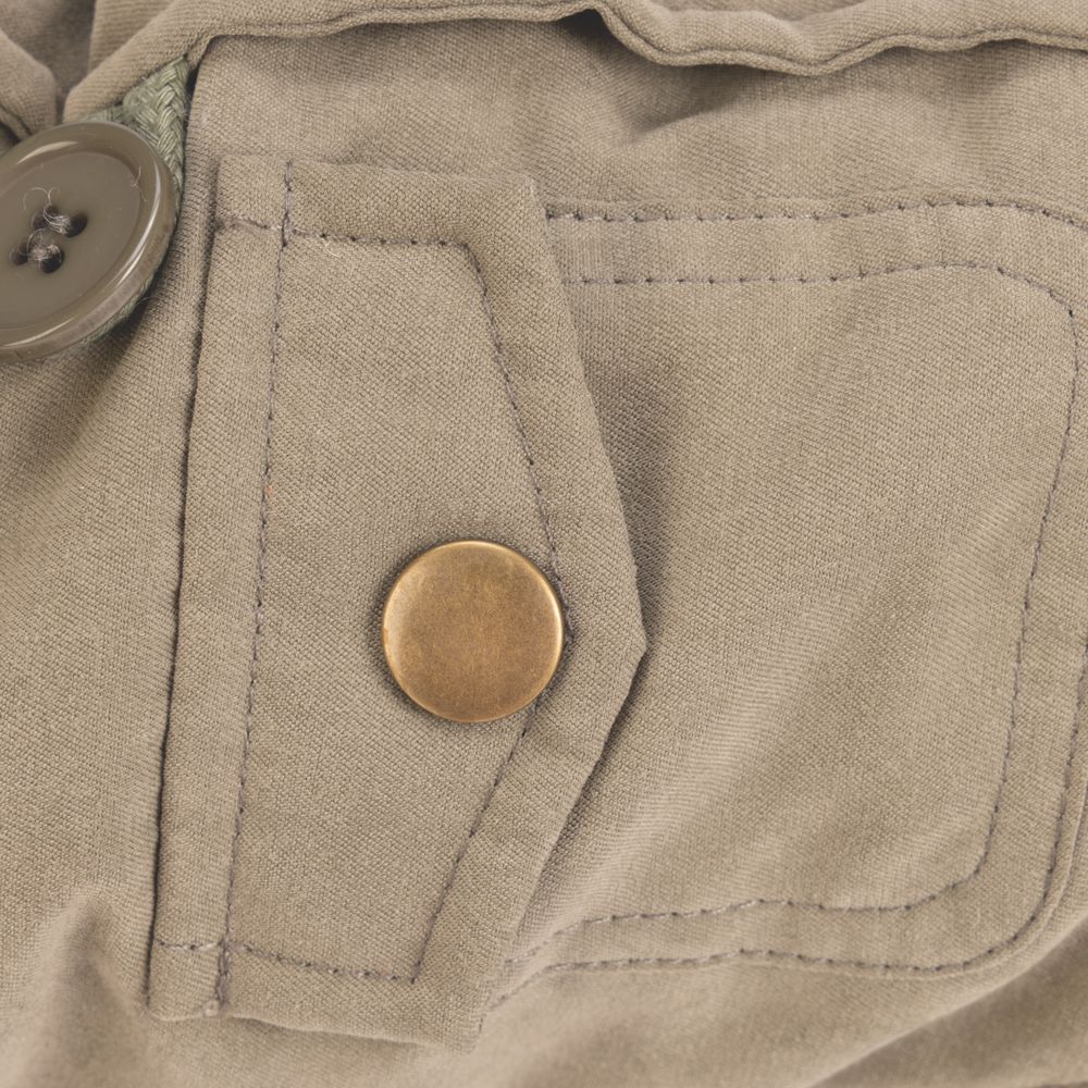 Designed by Lotte Hundemantel PHILOS grün Hundejacke Hundepullover Regenmantel