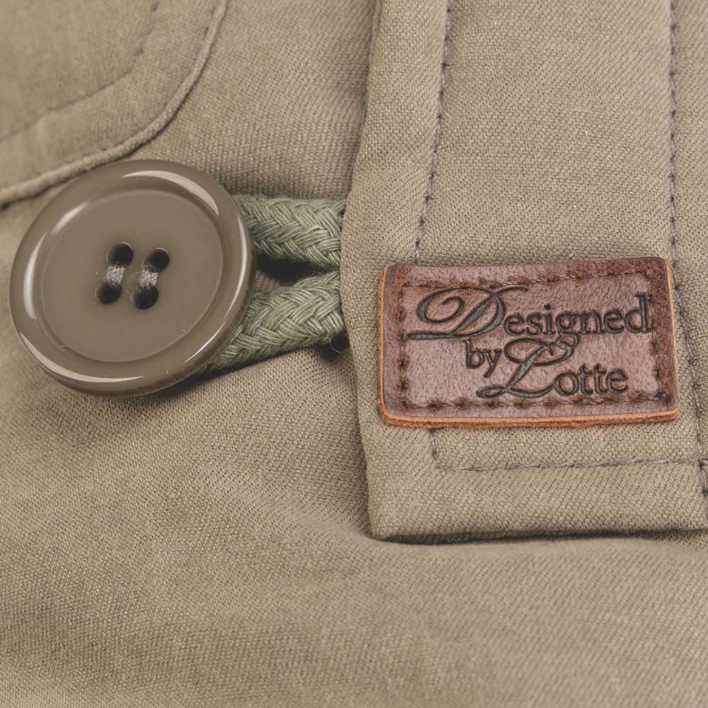 Designed by Lotte Hundemantel PHILOS grün Hundejacke Hundepullover Regenmantel