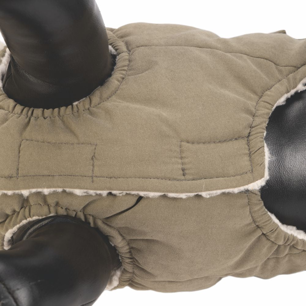 Designed by Lotte Hundemantel PHILOS grün Hundejacke Hundepullover Regenmantel