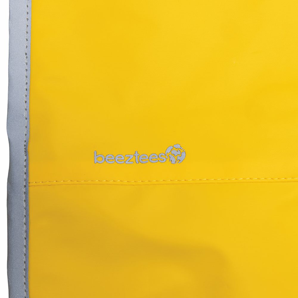 Beeztees Regenmantel CARO - gelb - Hundejacke Hundepullover Hundemantel