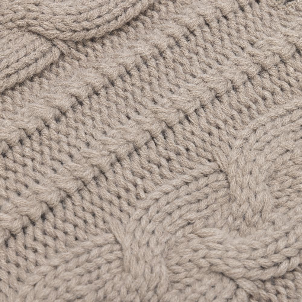 Designed by Lotte Hundepullover HAIDA - beige Hundejacke Hundemantel Sweater