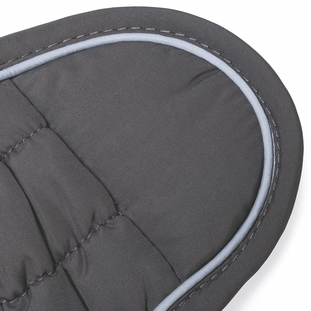 Designed by Lotte Hundemantel ZHANTI - grau Hundejacke Hundepullover Regenmantel