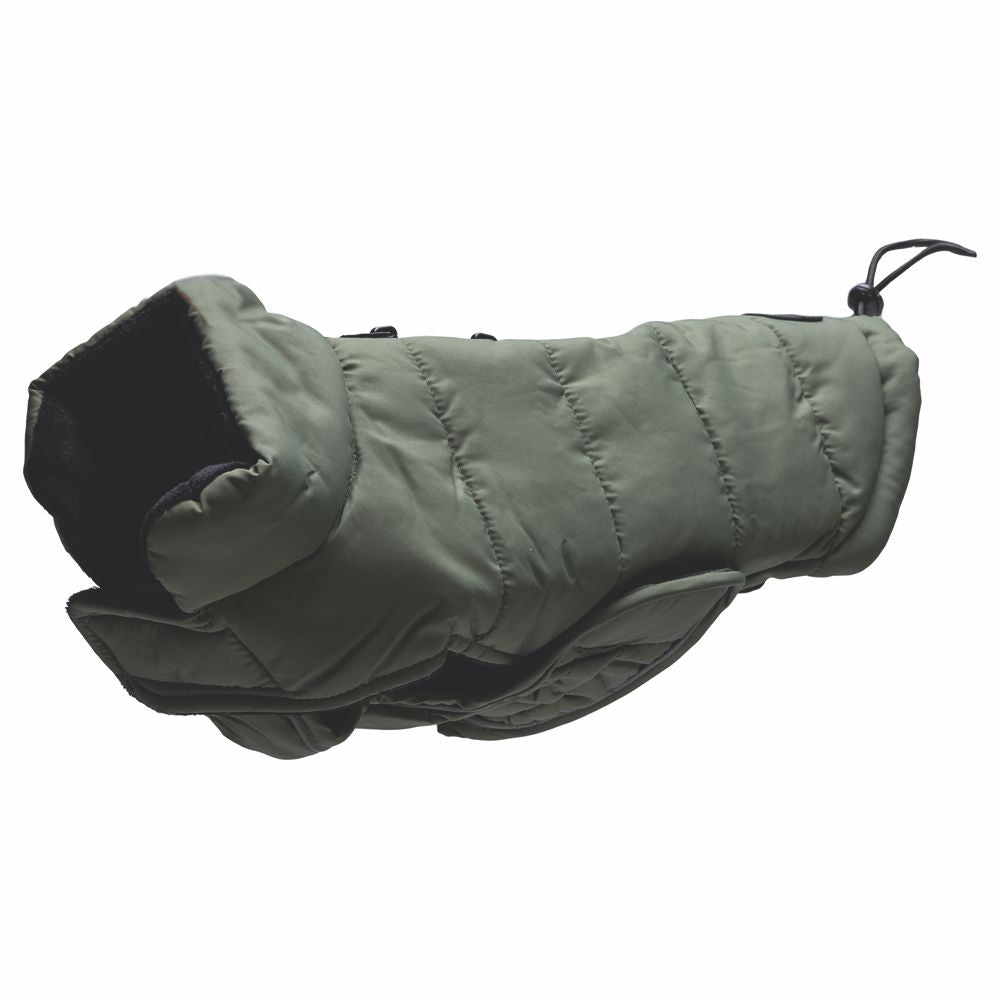 Designed by Lotte Hundemantel ZHANTI - grün Hundejacke Hundepullover Regenmantel