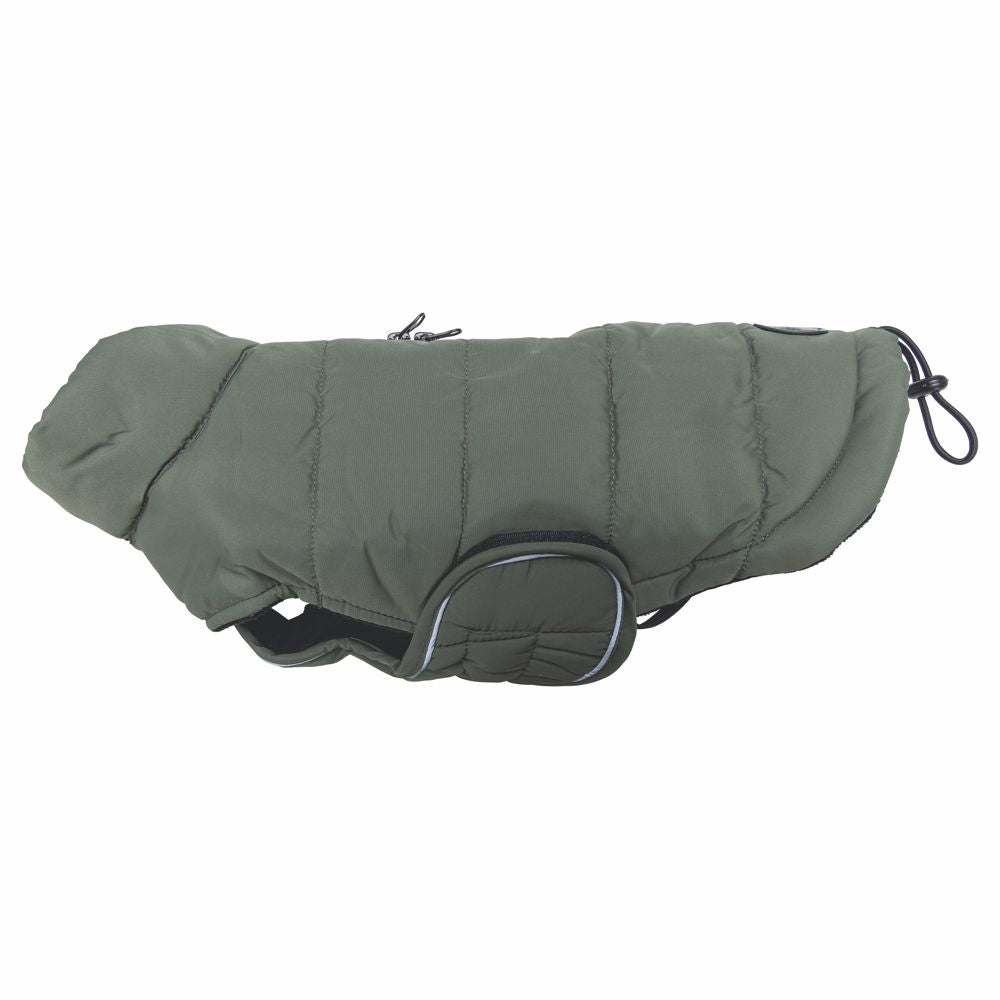 Designed by Lotte Hundemantel ZHANTI - grün Hundejacke Hundepullover Regenmantel