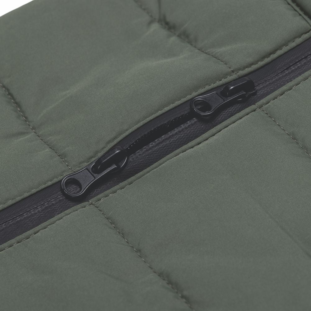 Designed by Lotte Hundemantel ZHANTI - grün Hundejacke Hundepullover Regenmantel