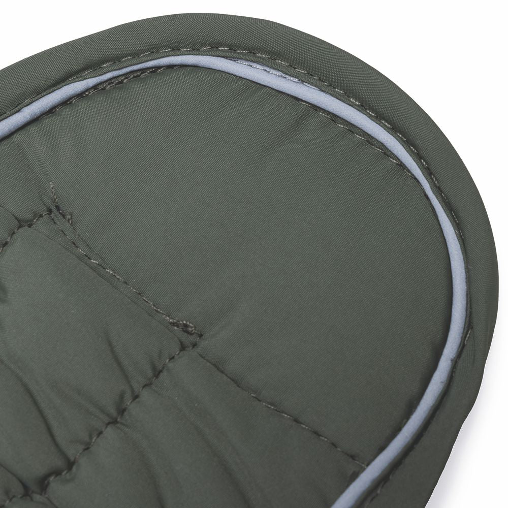 Designed by Lotte Hundemantel ZHANTI - grün Hundejacke Hundepullover Regenmantel