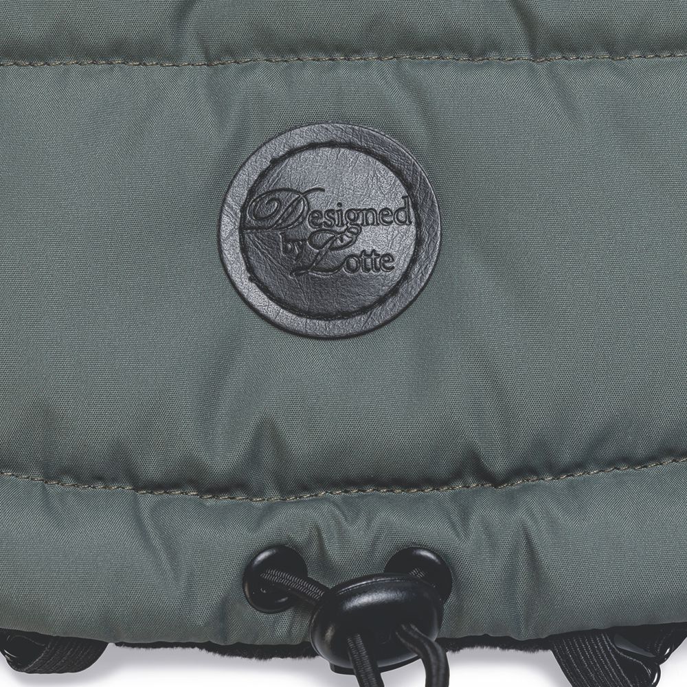 Designed by Lotte Hundemantel ZHANTI - grün Hundejacke Hundepullover Regenmantel