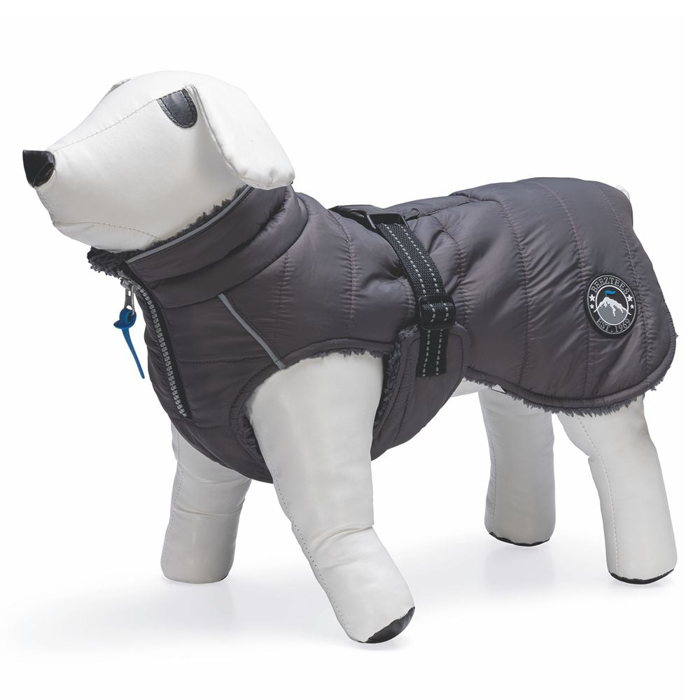 Beeztees Hundemantel BOBBY - grau - 68 cm