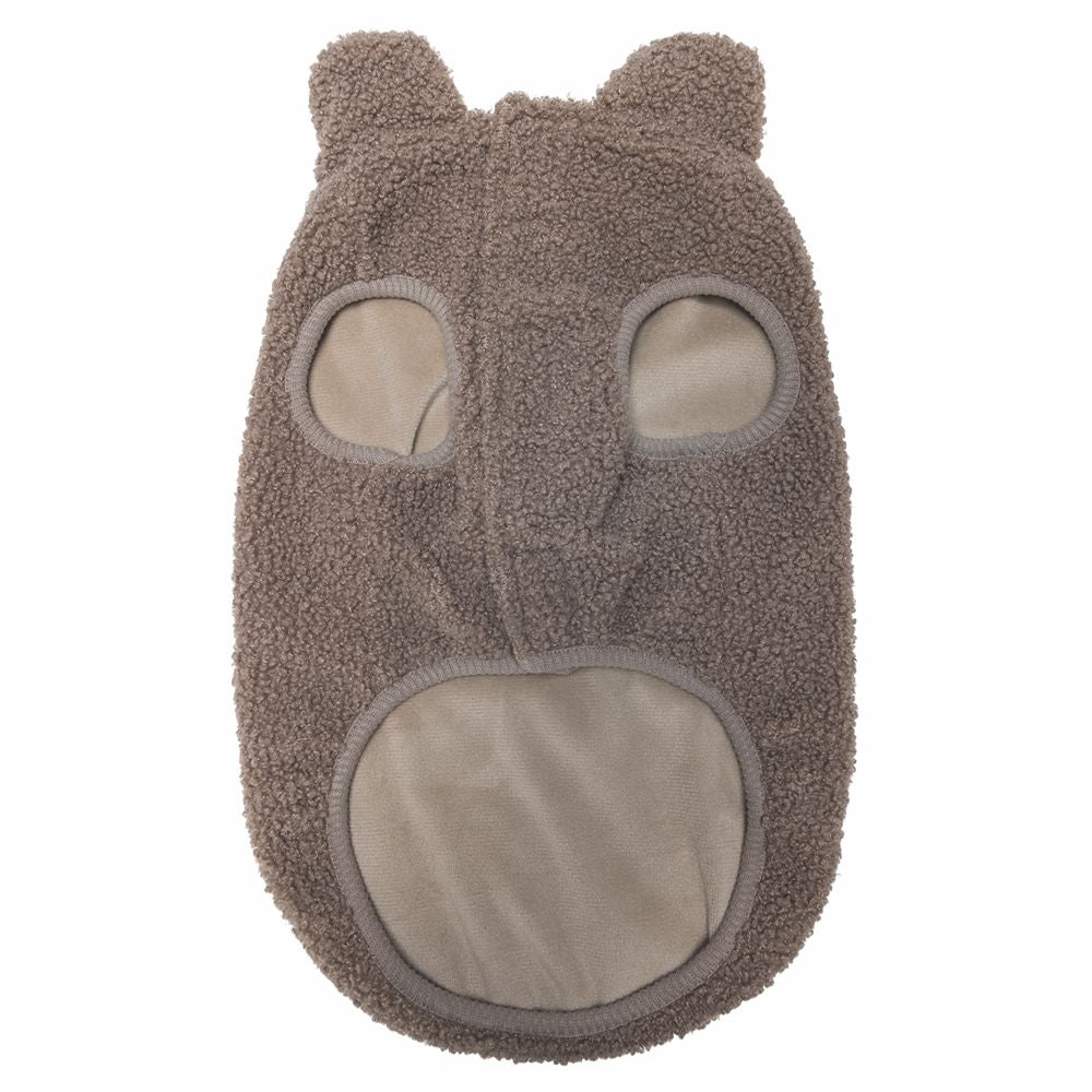 Designed by Lotte Hundepullover MADELEINE - taupe Hundejacke Hundemantel Sweater