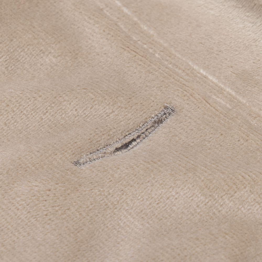 Designed by Lotte Hundepullover MADELEINE - taupe Hundejacke Hundemantel Sweater