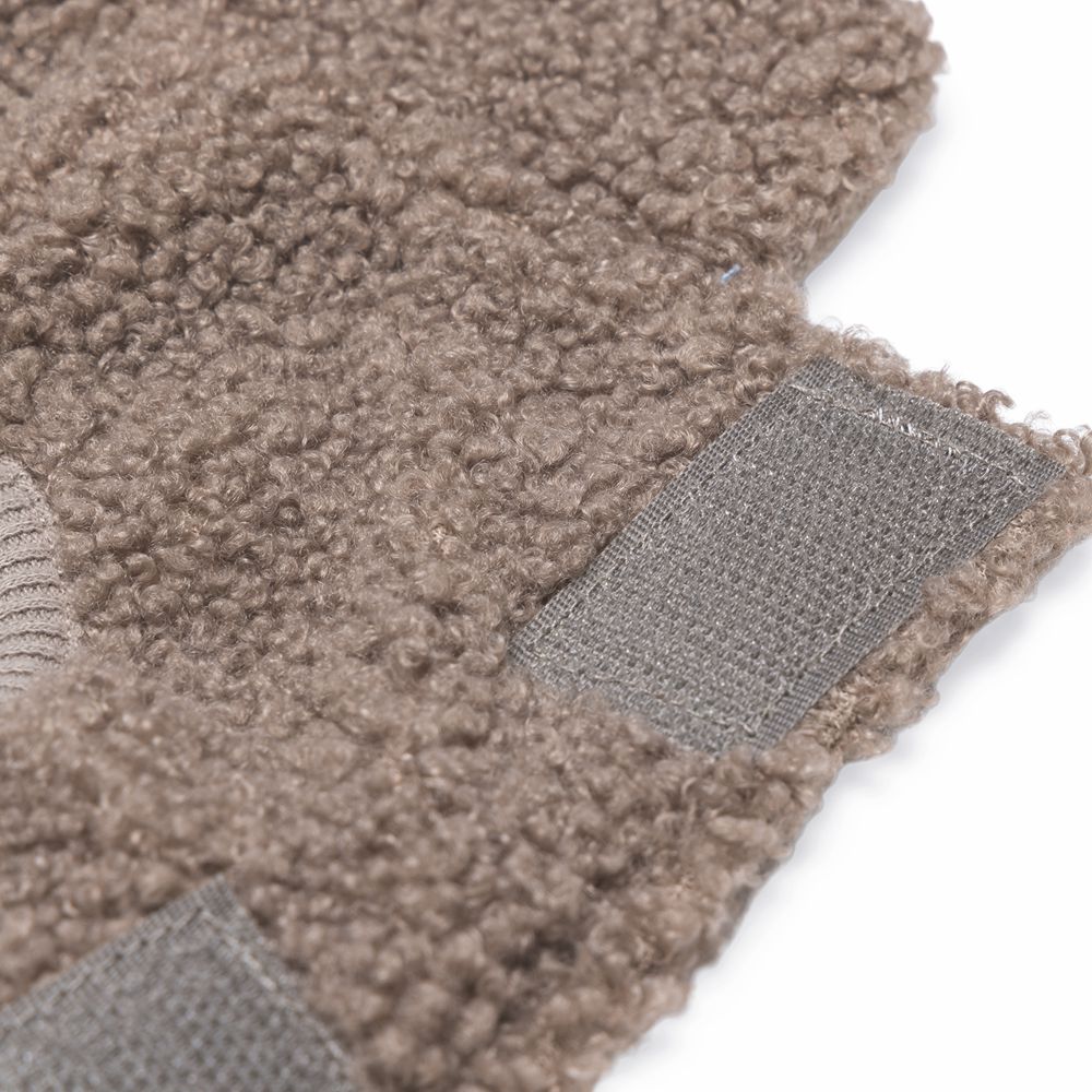 Designed by Lotte Hundepullover MADELEINE - taupe Hundejacke Hundemantel Sweater